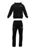 Tom Barron Jogginganzug Jogging Set Splash Print Design in black