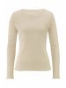 Hessnatur Hessnatur Pointelle Schlafshirt PURE COTTON aus reiner Bio-Baumwolle in natur