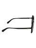 Polaroid Frauen Sonnenbrille Quadratisch Schwarz