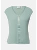 comma T-Shirt in 6211_helles petrol