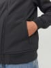 JACK & JONES Junior Softshelljacke in black