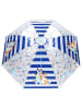 Bluey Blauer Regenschirm