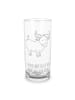 Mr. & Mrs. Panda Glas Sternzeichen Stier mit Spruch in Transparent