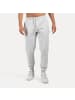 SMILODOX Jogginghose Thilo in Grau Melange
