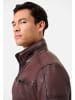 Ricano Herren Lederjacke Ricma in Oxblood