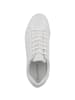 Calvin Klein Sneaker low Cupsole Lace Up Perf in weiss