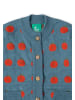 Little Green Radicals Apple Cardigan in Blau