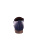 Everybody Damenslipper glatte-oder Ledersohle bis 25 mm  in  Blau