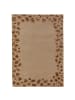 KADIMA DESIGN Teppich Kurzflor Strapazierfähig SABLE Tiermotiv Wohnzimmer Modern in Natur