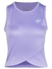 Gorilla Wear Crop-Top - Estelle - Lila