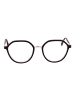 Ana Hickmann Damen Optische Fassungen Rund Braun