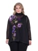 MIAMODA Bluse in schwarz