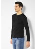 H.I.S Langarmshirt in schwarz