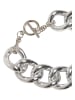 Urban Classics Urban Classics Unisex Flashy Chain Bracelet in silver