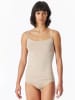 Schiesser Spaghettitop Modal Essentials in Sand