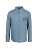 IXS M CARVE DIGGER ORGANIC DENIM SHIRT in Blau