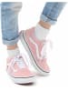 Vans Kinder Sneaker in Pink