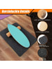 COSTWAY Balance Board für zuhause in Türkis