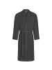 Cawö Cawö Bademäntel Herren Kimono PURE Elements 6526 basalt - 740 in basalt - 740