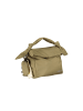 Desigual Grüne Polyester-Handtasche