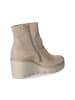 Gabor Ankle Boots in Taupe