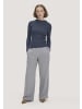 Hessnatur Strick Pullover in graphitblau