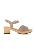 Gabor Comfort Plateau Sandalen in braun