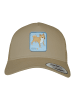 F4NT4STIC Trucker Cap Shiba Inu in Khaki