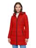 Betty Barclay Steppjacke mit abnehmbarer Kapuze in Flame Red