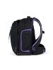 Satch Schulrucksack MATCH Purple Phantom in Schwarz