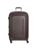 Mandarina Duck Logoduck+ - 4-Rollen-Trolley 74 cm L erw. (deep blue) in choco ice