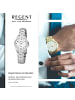 Regent Armbanduhr Regent Metallarmband silber klein (ca. 29mm)
