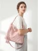 KASSANDRA Schultertasche in ROSA
