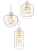 Globo lighting Hängeleuchte "NESA" in white