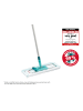 Leifheit  Bodenwischer Profi XL microduo Aluminium türkis grau 48 x 16 x 149 cm
