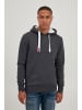 !SOLID Hoodie SDBennHood Pile 21102538ME Kapuzensweatshirt mit gefütterter Kapuze in Grau