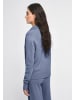 include Strickjacke Cashmere in blaugrau