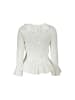 Desigual Weiß Baumwolle Damen Bluse