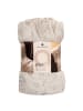 Atmosphera Créateur d'intérieur Kuscheldecke in beige