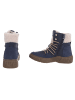 Ital-Design Stiefelette in Blau