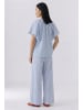 Oui Tunika in lt blue white