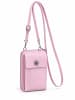 Allgäu Rebell Leder Handytasche " Oktoberfest " in rosa