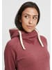 Oxmo Hoodie OXJulia Pile in Rot