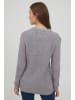 Oxmo Strickpullover OXNatasja in Grau