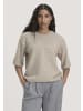 Hessnatur Strick Pullover Oversize in perlmutt