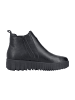 rieker Chelsea Boots in Schwarz