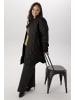 Aniston PLUS Steppjacke in schwarz