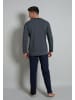 CECEBA Pyjama kurz für Herren in uni