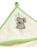 Playshoes Frottee-Kapuzentuch Koala in Beige