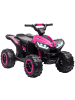 HOMCOM Elektro-Quad in Rosa 83L x 53B x 55,5H cm